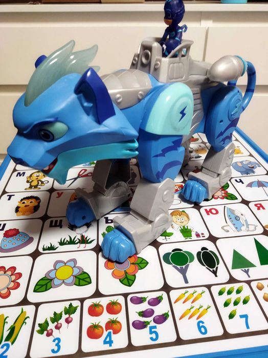 PJ Masks Бойна Котка с фигура