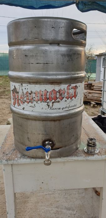 Butoaie de bere inox