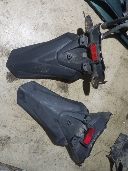 Запчасти мопеда самурай