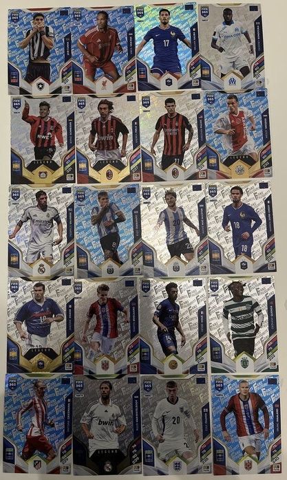 PANINI Adrenalyn xl 2026 Momentum + Rising Star