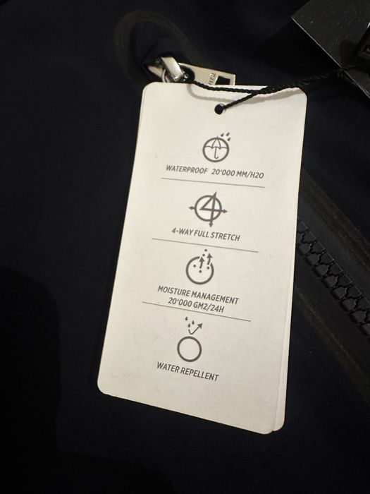 Тъмно син мъжки ски панталон BOGNER