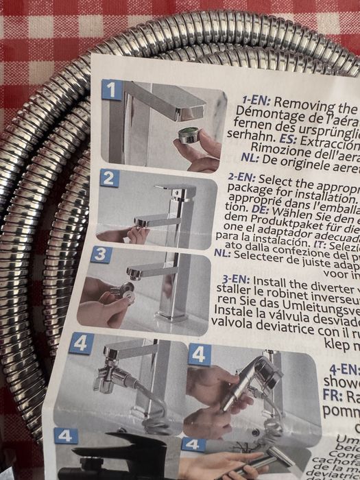 Set conversie bideu