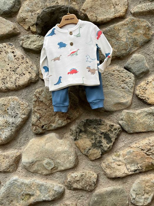 Комплект за момче - 2 части (рипс)