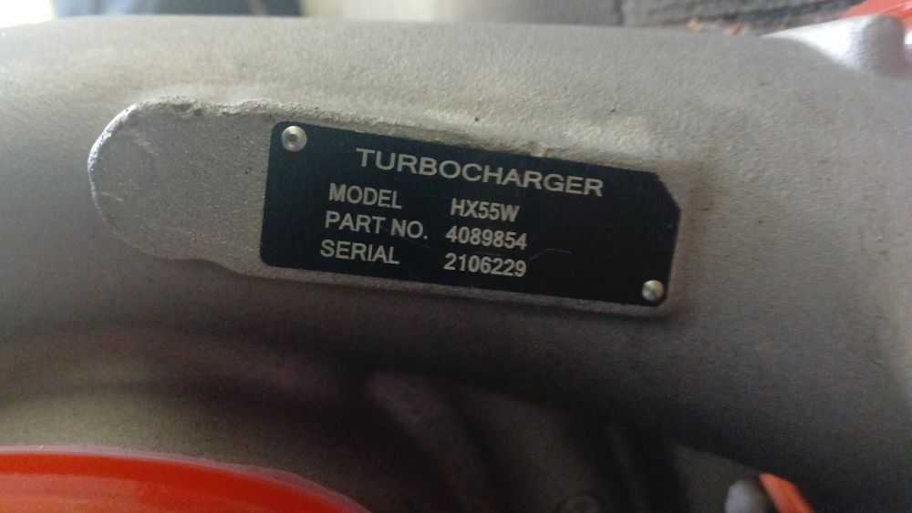 Турбокомпресор Cummins qsm 11