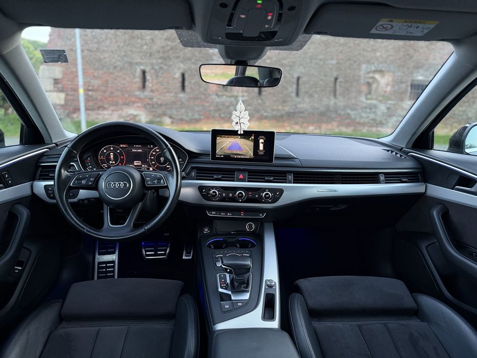 AUDI A4 2.0 TDI 190 CP Quattro 2017