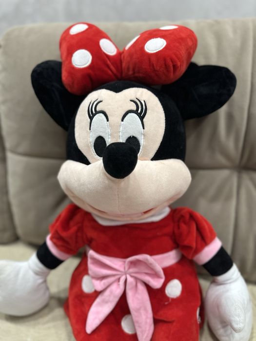 Девочка микки маус, минни маус 70 см