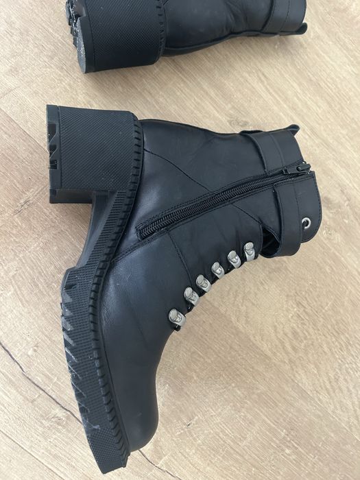 Дамски боти естествена кожа