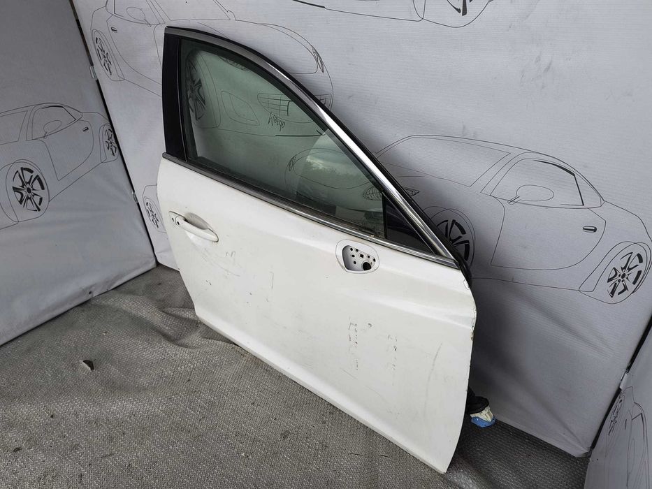 Ușă Față Dreaptă Mazda 6 Sedan Alb Cod OEM GHY05802XD 2013 / [2013-2016] / (11U)