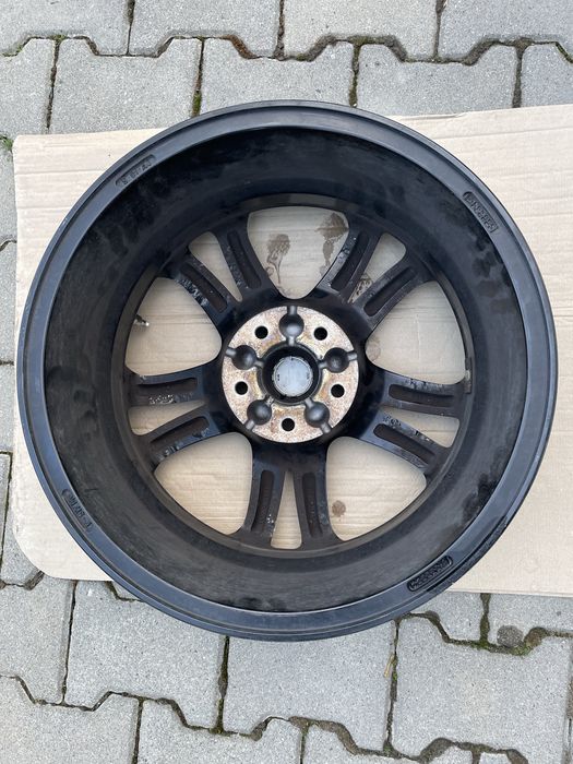 Jante negre originale Nissan Qashqai J11 J12 X-trail Duster 3 pe 17