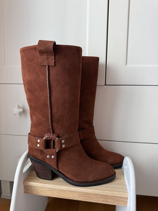 Кафяви ботуши”See by Chloe”