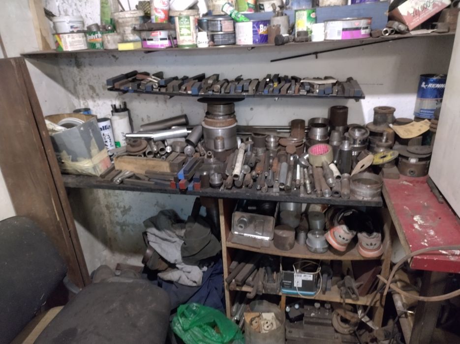 Струг С11 / Продавам оборудвана стругарска работилница