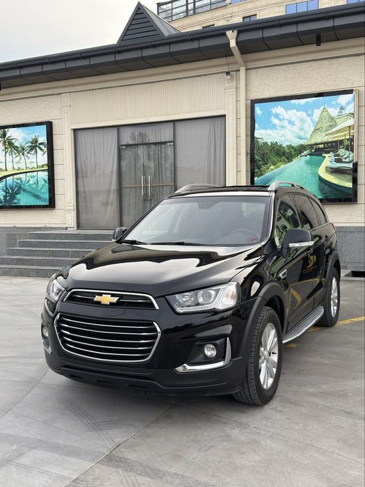 Chevrolet Captiva 4 (2.4) 2018.
