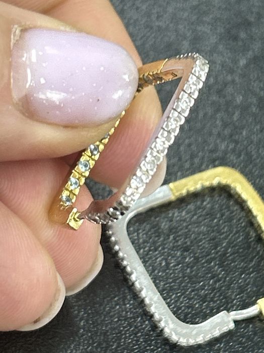 Золото бело-желтое 585