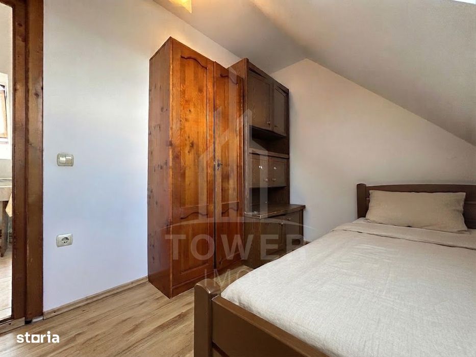 2 chirii disponibile la mansardă – zona Turnișor, Calea Turnișorului — fotografia 3