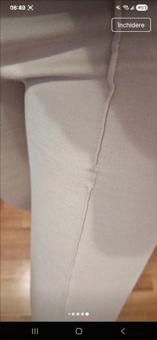 Pantaloni evazați Zara