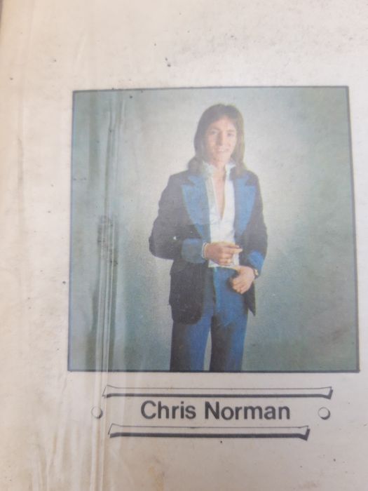 Виниловый Пластинки. SMOKIE. Greatest Hits 1976г..