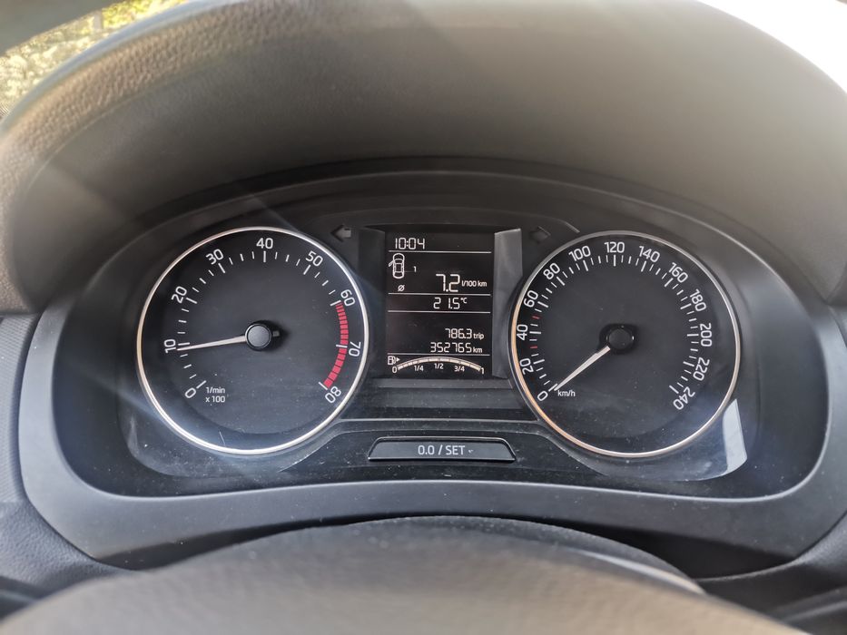 Skoda Rapid 2016 1.2 benzina 90 cai