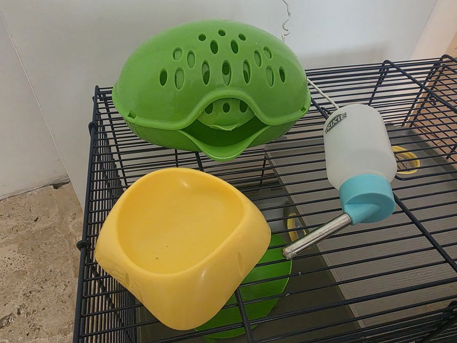 Cusca hamster complet echipata