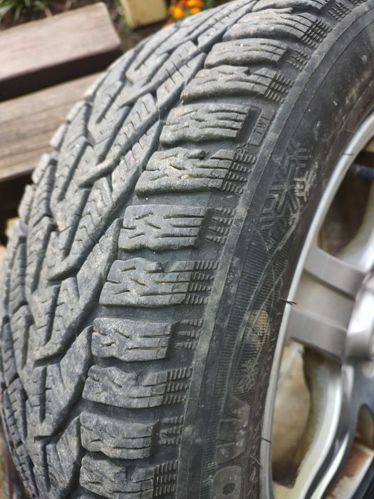 Продавам джанти с зимни гуми