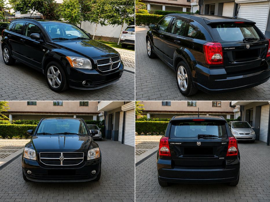 Dodge Caliber  Като нов