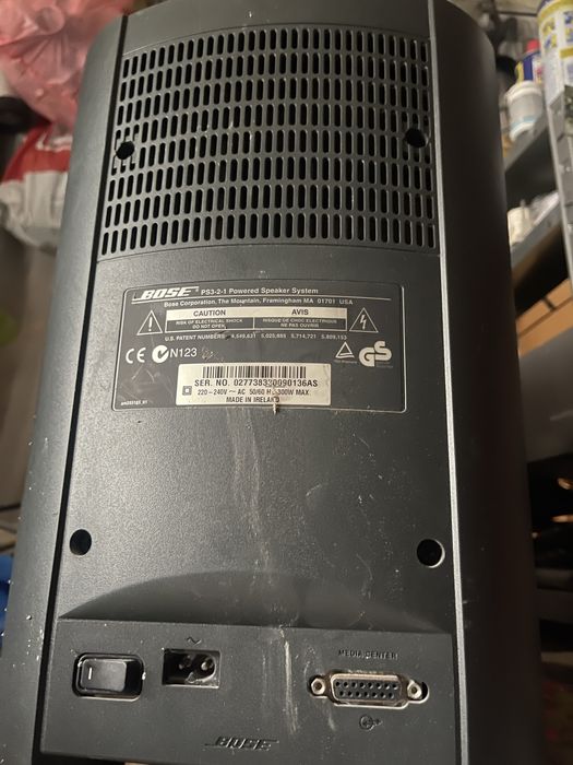 Bose суббуфер / Powered speaker system PS3-2-1