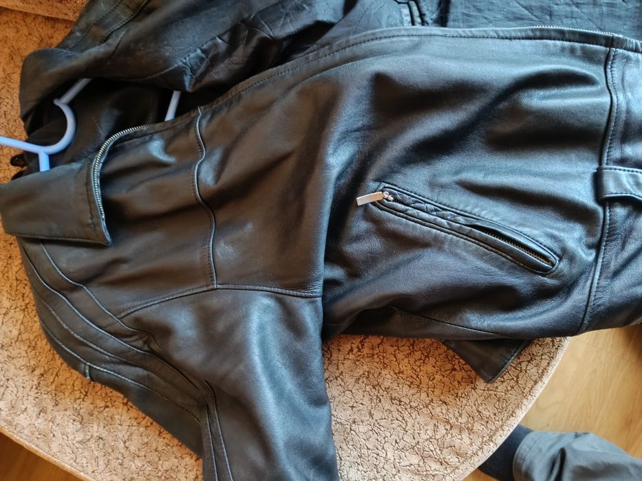 Мъжко кожено яке естествена кожа