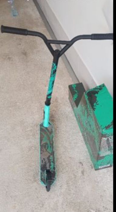 Тротинетка за трикове.