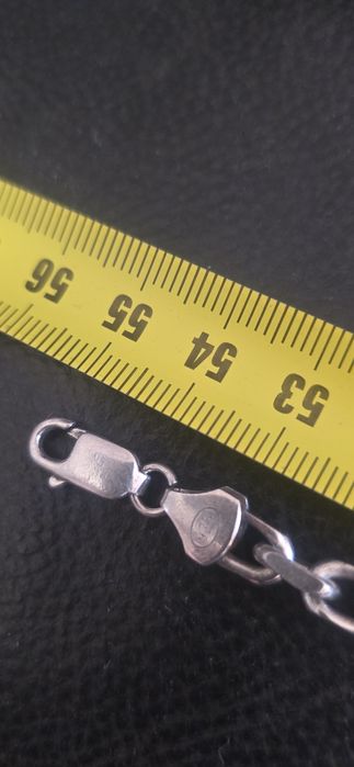 lant si brățară argint  78 cm,60g