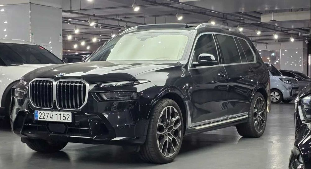 BMW X7 X-drive 40i