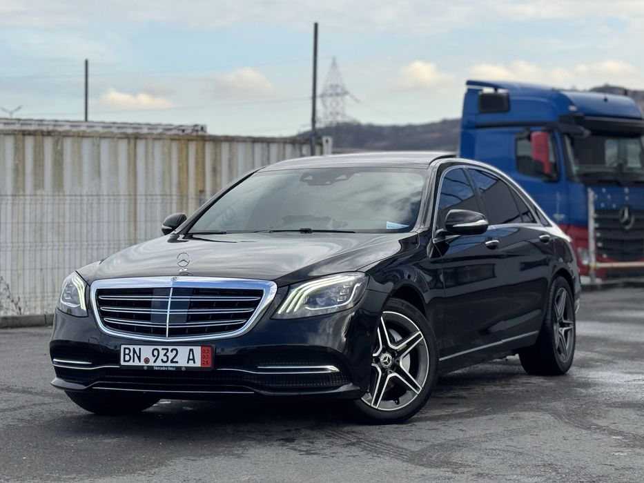 Vand Mercedes-Benz S350D 2019 4MATIC 9g-trnoic LONG