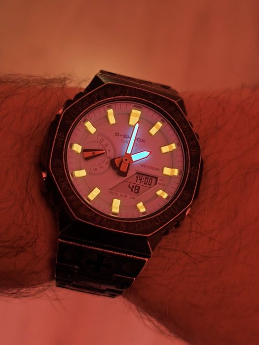 Casio G Shock GA-2100 mode