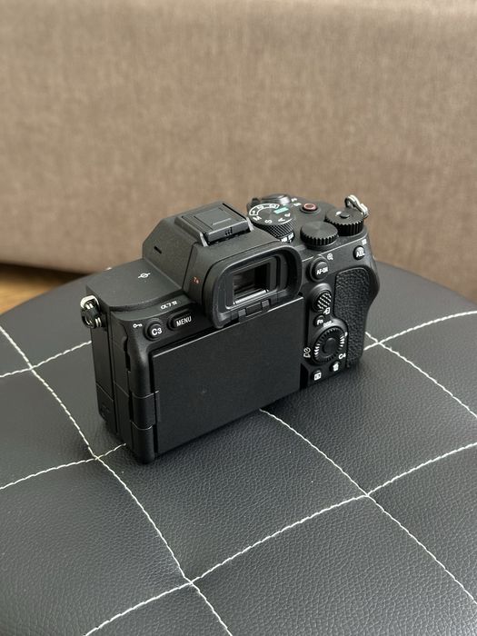 Sony a7 IV. Черный