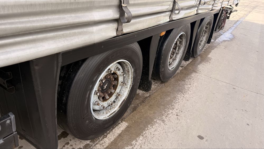 Daf 460 2015 +schmitz 2012 Mega