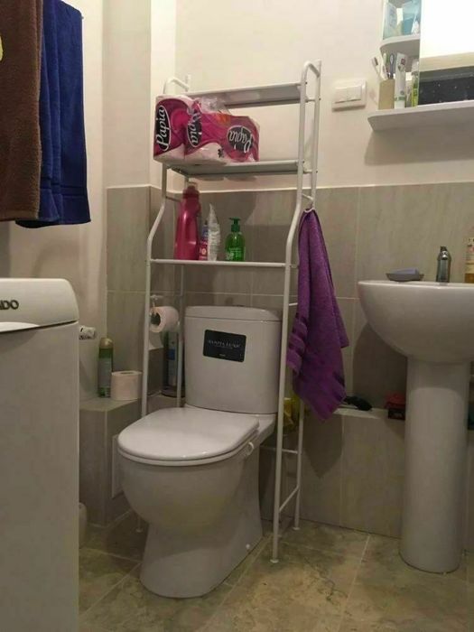 Органайзер полка для унитаза