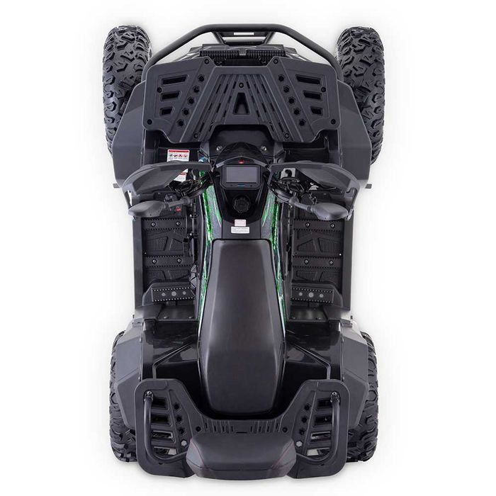 Atv 200cc Mini Rocket Taurus 4T benzina 10" negru/verde