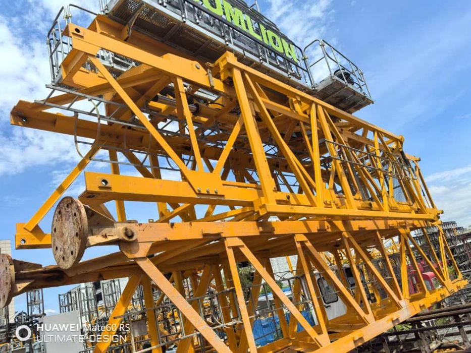 Аренда башенного крана 8тонн, 10тонн, 12тонн.