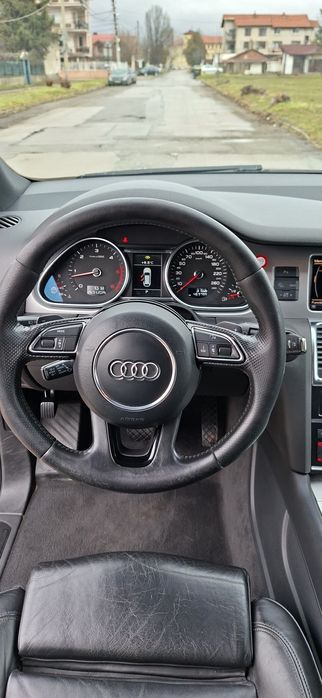 Ауди Q7 4.2 Tdi 2013г. 340к.с внос от Германия