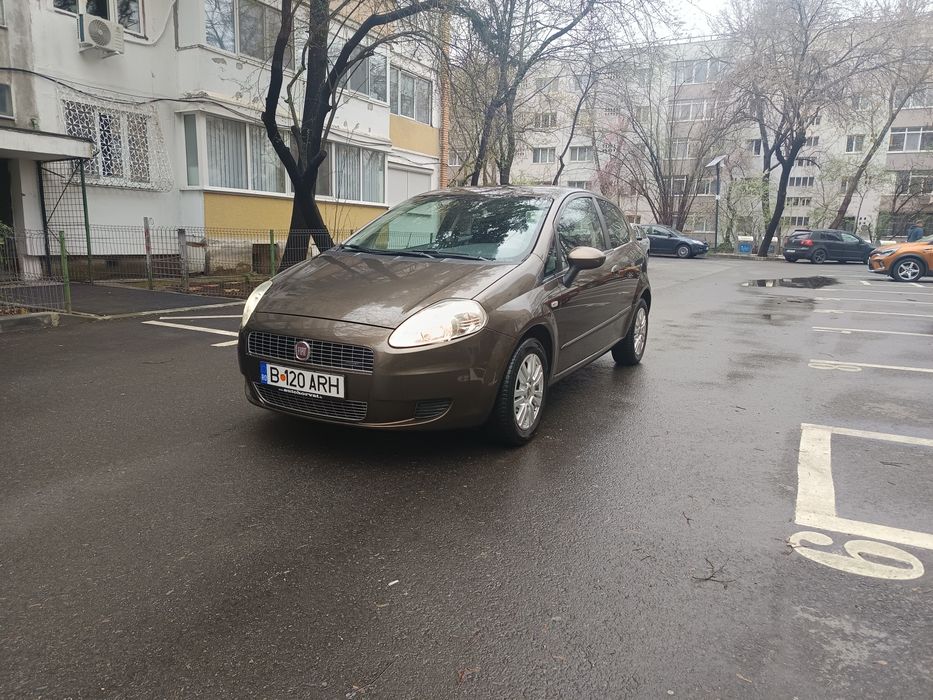 FIAT Punto 2009 — imagine 13