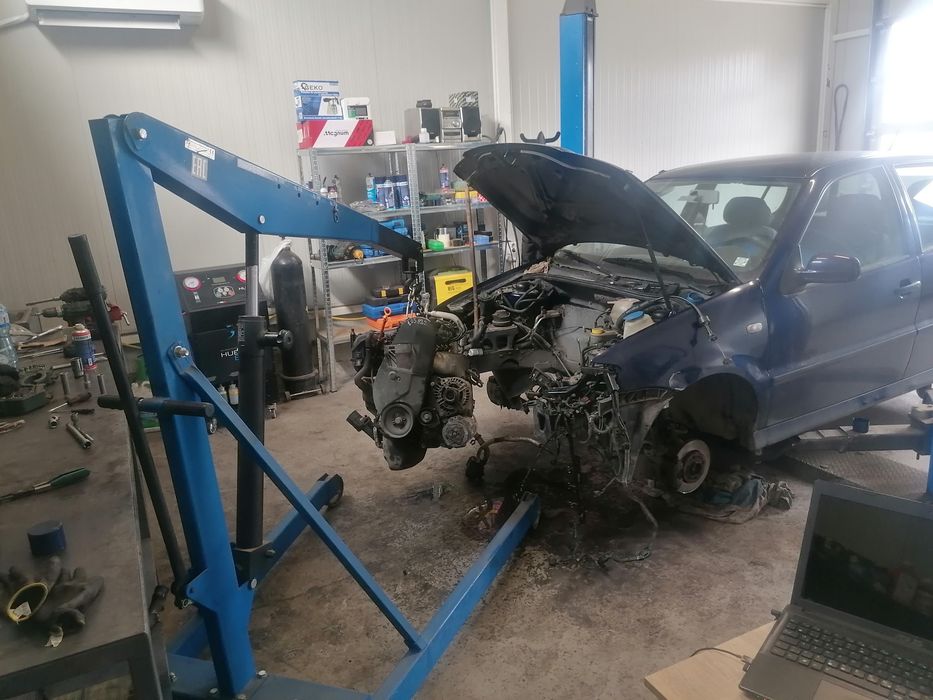 Автосервизни услуги (Автосервиз Reaction)