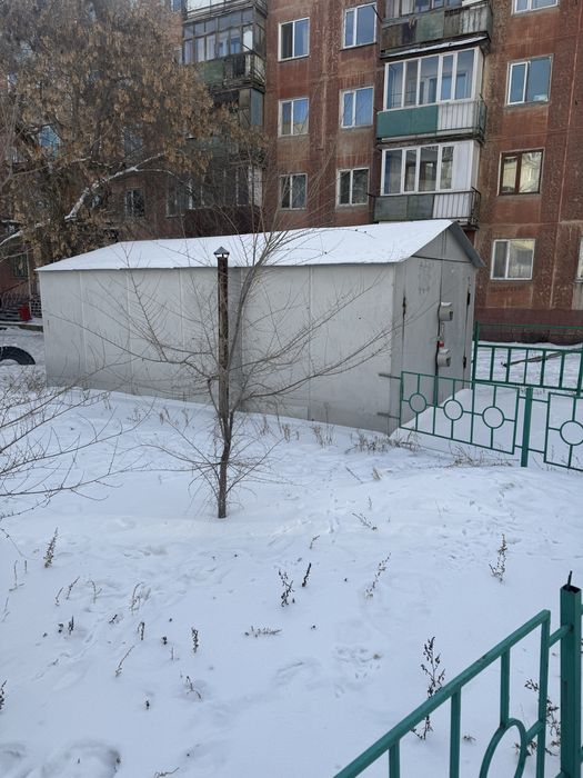 Продам металлический гараж