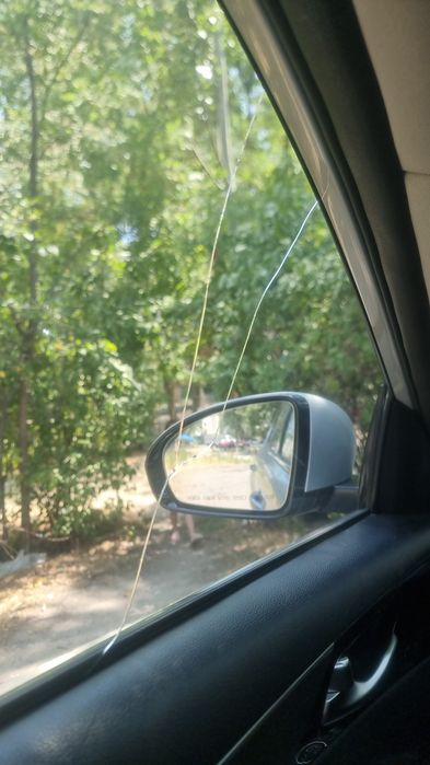 Киа К7 стеклосы, двойной.