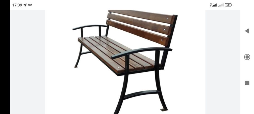 Скамейки для парков