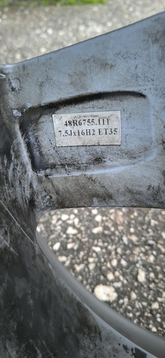 Джанти за  Bmw ,wv транспортер Т4,Т5 16цола