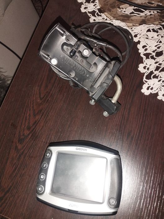 Garmin zumo 550 навигация за мотор