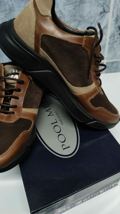 Sneakers  BXL Belgia Autentici 43 Interior 28 cm