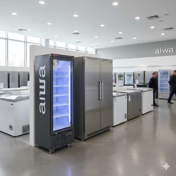 Витринный морозильники и холодильники, Витрина холодилни