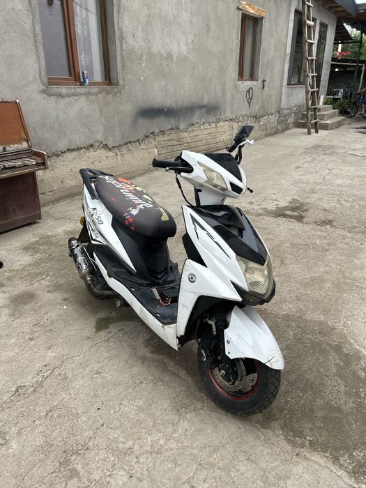 KZ50 мопед в идеале