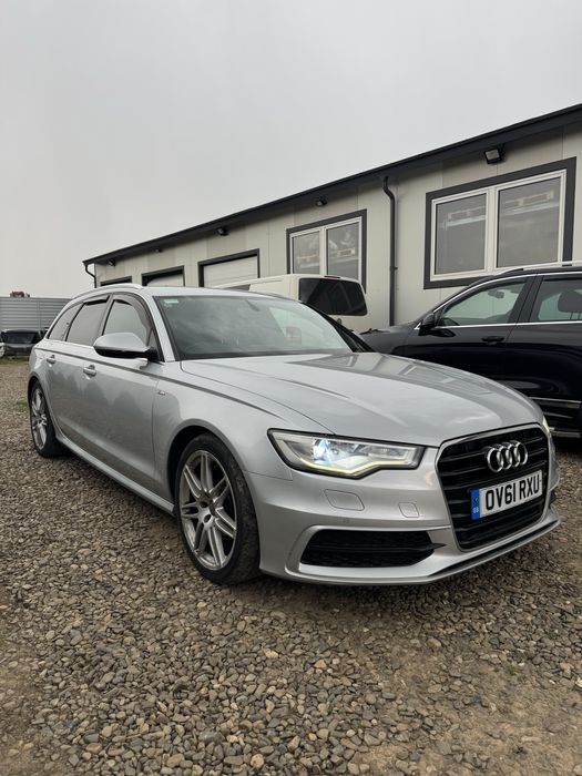 Dezmembrez audi a6 c7 sline 2.0tdi CGL cutie NSL LX7W