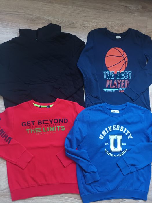 Блузи за момче размер 140 см