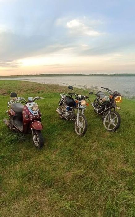 Продам Alpha 125cc